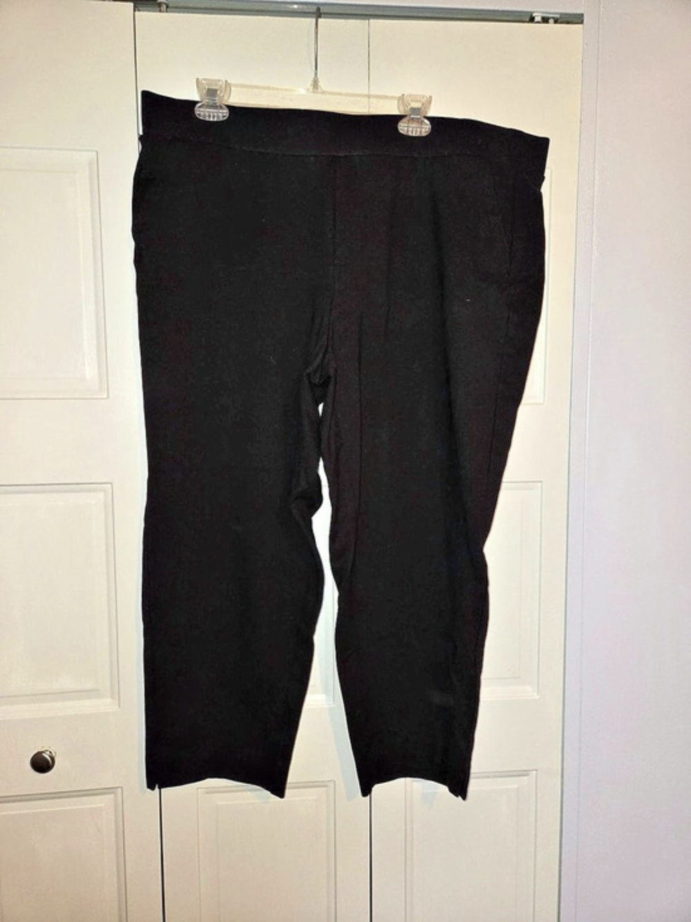 Studio by Torrid Black Straight Leg Pants